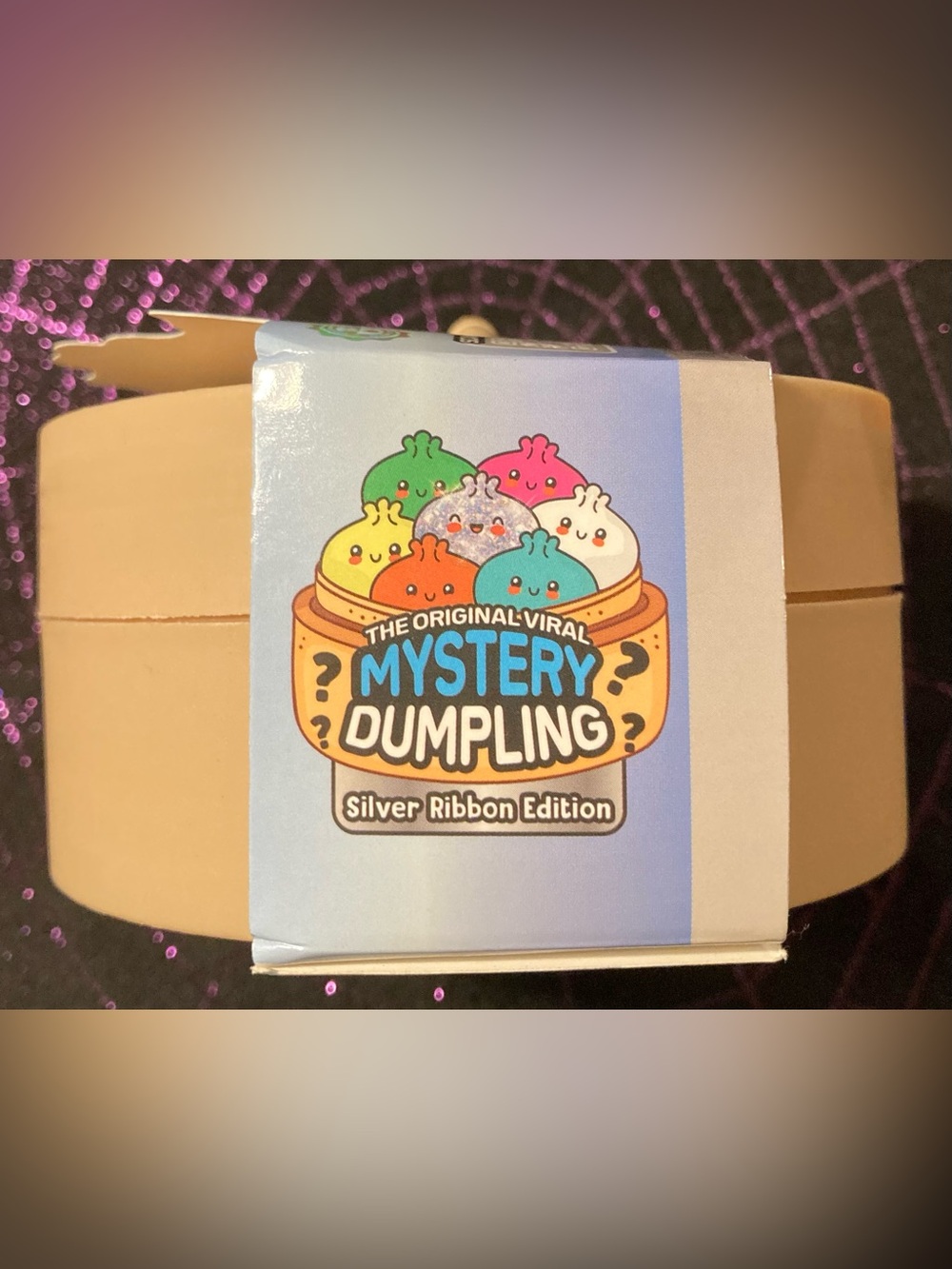 Blue Button Ribbon RMS | Toys | Confirmed Rare Silver Ribbon Mystery Dumpling By Rms ...